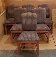 Upholstered Chairs (6)