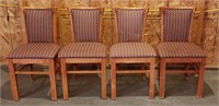 Upholstered Chairs (4)