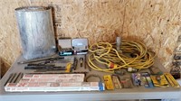 Bits, Supports, Extension Cords