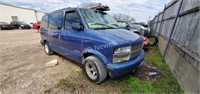 97 CHEV VAN 1GNDM19W0VB105319