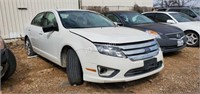 10 FORD FUSION