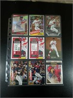 (9) Rare Juan Soto Baseball Cards