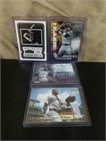 (4) Fernando Tatis Jr. Bash/Burn Baseball Cards