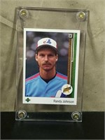 1989 Upper Deck Randy Johnson Rookie Cards