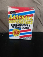 1988 Fleer Baseball Suoerstars Cards & Stickers