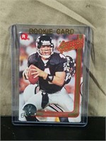 Mint 1991 Action Packed Brett Favre Rookie Card
