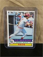 Mint 1979 Topps Johnny Bench Card