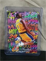 Rare Kobe Bryant Hot Numbers Basketball Card