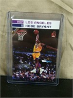 Rare Kobe Bryant Sporting Quotes Basketball Card