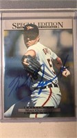 1995 Special Edition Mike Oquist Autographed