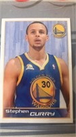 2012 Stephen Curry Sticker Collection#200