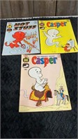 (3) 1960s Comics Casper & Hot Stuff