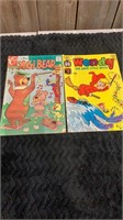 (2) 1960s Comics Yogi The Bear & Wendy