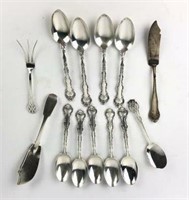 Sterling Silver Assorted Flatware