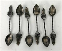 900 Coin Silver Spoons
