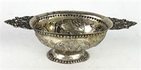 Ornate Sterling Silver Bowl