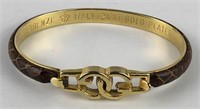 Firenze 24K Gold Plated Bracelet