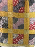 Vintage Patchwork Quilt