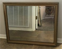 Wood Framed Mirror