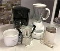 Selection of Kitchen Appliances