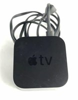 Apple TV Box & Power Cable