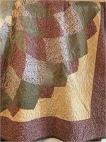 Multi-Colored Quilt