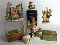 Selection of Hummel Figurines & More
