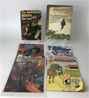 Books, Comics & More
