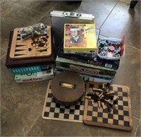 Assorted Board Games & More