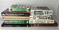Selection of Antiques, Pottery & Flea Market Books