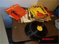 COVERS AND ALBUMS - RECORDS