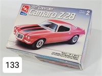 '70-1/2 Chevrolet Camaro Z-28 Model Kit