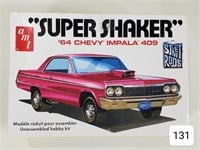"Super Shaker" '64 Chevy Impala 409 Model Kit
