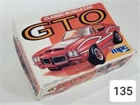 GTO Classic Muscle Car Model Kit
