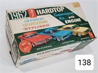 1962 Pontiac Hard Top Customizing Model Kit