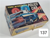 Ford Interceptor Police Car