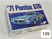 '71 Pontiac GTO Model Kit