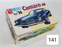 New Camaro for '74 Sport Coupe Model Kit