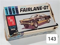 1966 Ford Fairlane - GT Model Kit