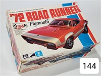 '72 Plymouth Road Runner Model Kit