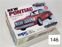New Pontiac Customizing Model Kit