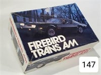Firebird Trans Am Model Kit