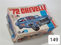 '72 Chevelle Original Issue Model Kit