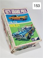 1971 Grand Prix Mild & Wild Series Model Kit