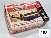 1956 Ford Victoria 3-in-One Model Kit