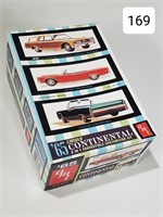 '65 Lincoln Continental Customizing Model Kit