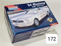 '64 Mustang Indy Pace Car Model Kit