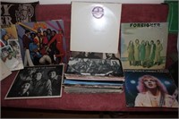 50 Vinyl LP Records