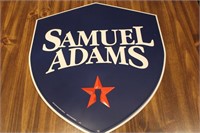 Samual Adams Tin Tacker Sign