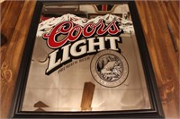 Coors Light Bar Mirror